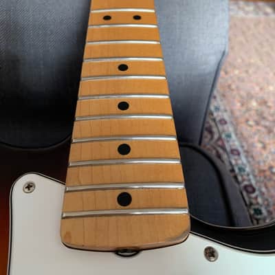 Fender Stratocaster Voodoo 2001 - Sunburst image 14