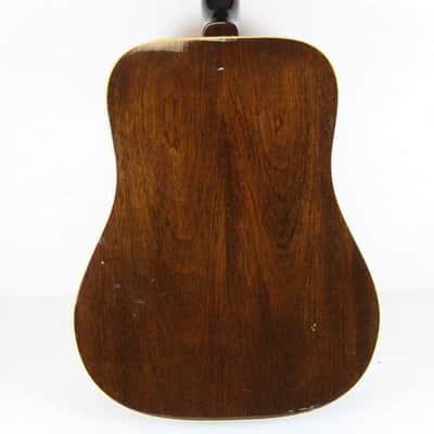 Vintage 1970-1971 Gibson J-50 ADJ Natural Acoustic Guitar 1970s USA image 6