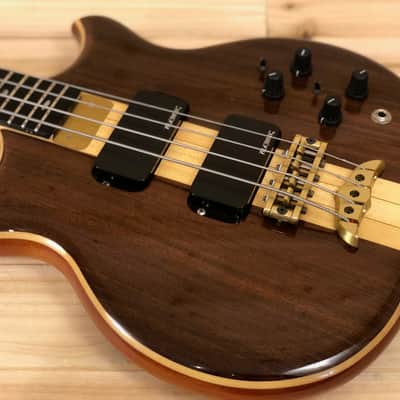 Alembic Signature Standard Stanley Clarke Short Scale 4 Bass Rosewood image 9