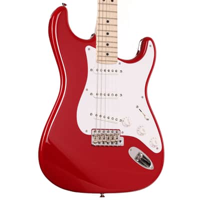 Fender Custom Shop Eric Clapton Stratocaster Masterbuilt Todd Krause Torino Red image 1