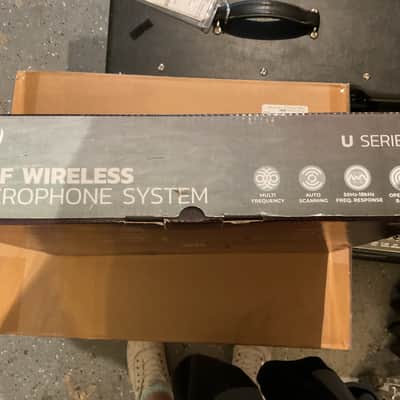 Nady UHF Wireless Microphone System U-2100-LT-GT-FBA image 11