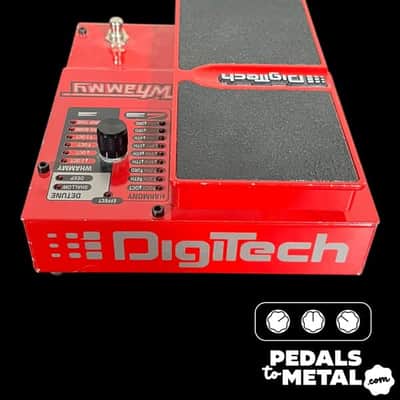DigiTech Whammy 4 2006 - 2011 - Red X12834 image 3