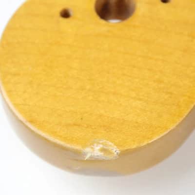 RARE 1989 Vintage Fender American Stratocaster Neck Birds Eye Maple 1980s USA image 17