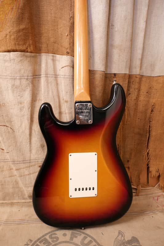 Aria Pro II Stagecaster 1978 - Sunburst | Reverb