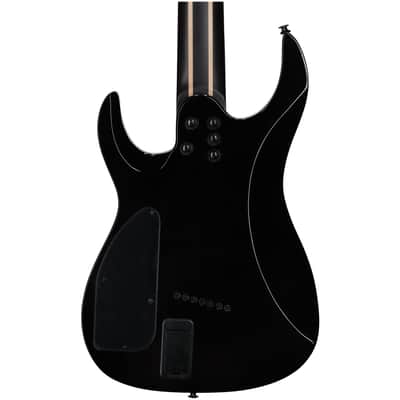Legator Ninja X7F Multi-Scale 7-String Guitar, Royal Purple, with Gig Bag image 5
