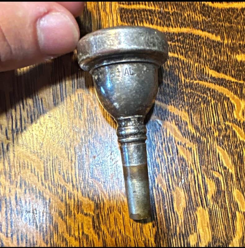 Trombone Mouthpiece 6 1/2 AL - Ready to Use image 1