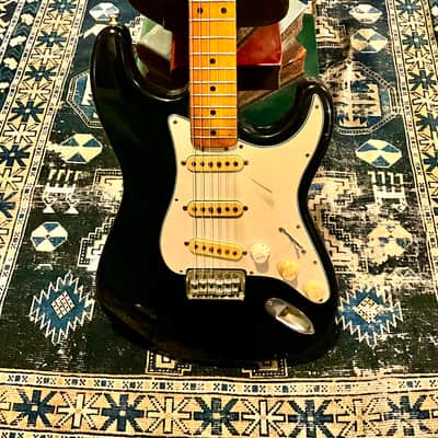 1974 Greco Matsumoku Japan Stratocaster Black MIJ | Reverb