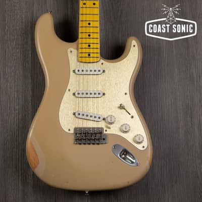 Mint Nash Guitars S-57 desert sand image 1
