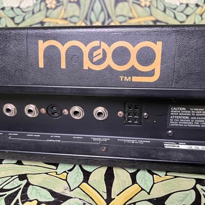 Moog Multimoog 1981 image 11