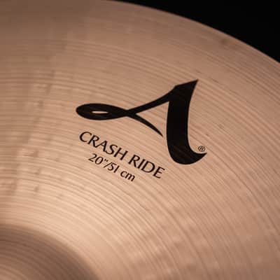 Zildjian 20" A Crash Ride image 3