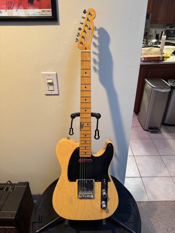 Fender Classic Player Baja Telecaster Partscaster w/ '51 Neck - Blonde image 1