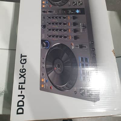 Pioneer DDJ-FLX6-GT 4-Channel DJ Controller 2022 - Present - Black image 7