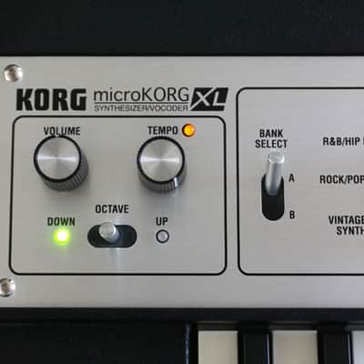 Korg MicroKORG XL 37-Key Synthesizer/Vocoder image 13