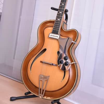 Musima Record – 1962 German Vintage Archtop Jazz Guitar image 2