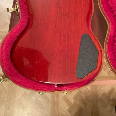 Left Handed Gibson SG Standard Bass Guitar Heritage Cherry Last Day*** image 6