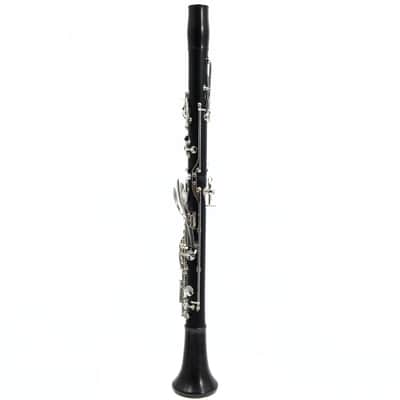 Backun 'Lumiere' Custom Grenadilla Clarinet in Bb SN 829 OPEN BOX image 8