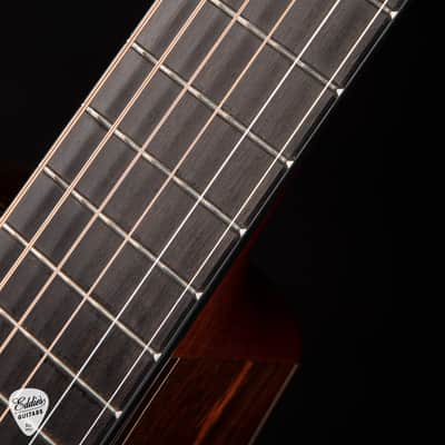 Santa Cruz Fingerstyle Custom - Moon Spruce & Cocobolo image 9
