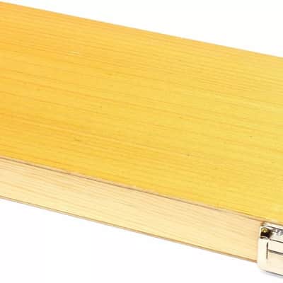 Professional Irish D Flute – 4-Piece Wooden Flute with Natural Finish & Free Case image 2