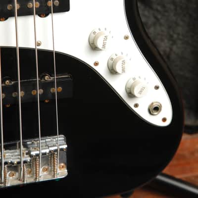 Fender Mexico Standard Jazz Bass Black 1997 Pre-Owned image 6