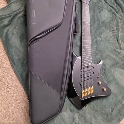 Abasi Guitars Emi 8 Master Series 2025 - Black Beauty image 5