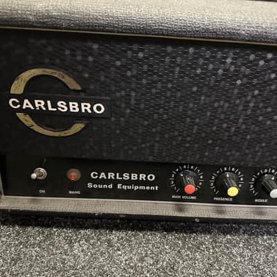 Vintage 1960s Carlsbro PA 60 Reverb Guitar Valve Amplifier Rare Transformers image 2