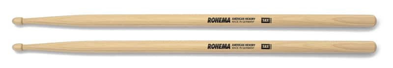 Rohema Extreme 5AX Hickory - Laquered - 6 pair image 1