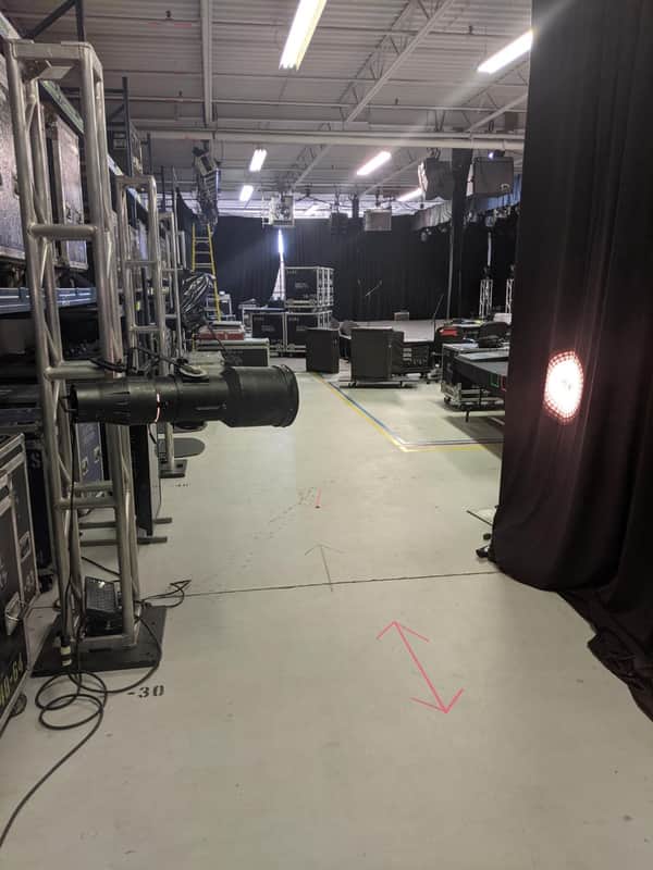 Stage Lighting Fixture Lee Colortran 5/50 Series Ellipsoid 5 Degree image 1