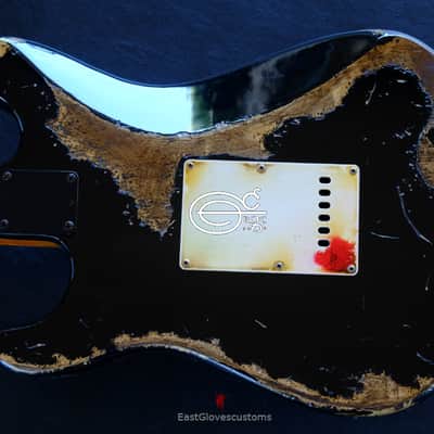 Peavey Predator Black Made in USA Aged Heavy Relic image 10