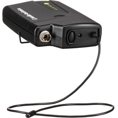 Audio-Technica ATW-901A/H System 9 VHF Wireless Unipak System With Pro 8HEcW Headworn Microphone image 6