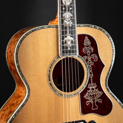 Gibson SJ-200 Master Museum Series "The Lotus" image 4