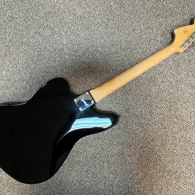 2025 Squier Classic Vibe '70s Jaguar Black image 3