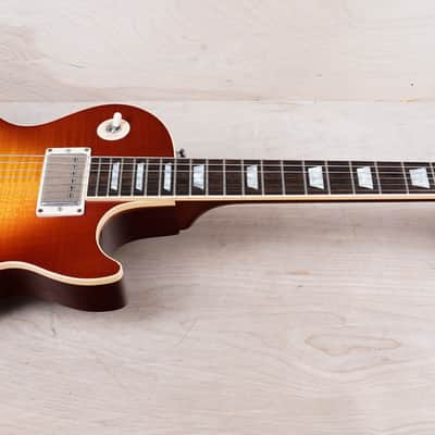 Gibson Les Paul Standard Premium Plus 2003 Heritage Cherry Sunburst Burstbucker Pro PAF Pickups w/ OHSC image 2