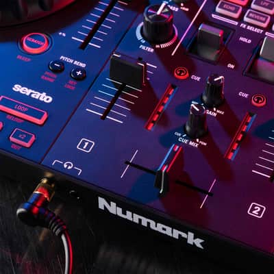 Numark Mixtrack Pro FX Effects 2-Deck Serato DJ Controller w Laptop Stand image 9