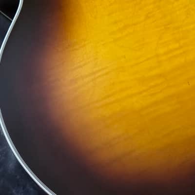 1999 Guild USA JF65-AB Jumbo Acoustic Guitar - Antique Burst Finish + Original Hard Case image 18