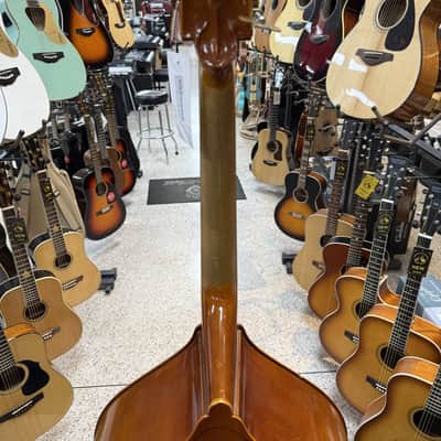 Samuel Eastman VB80 3/4 Size Upright Bass w/Bag image 9