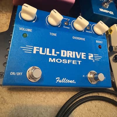 Fulltone Full-Drive 2 Mosfet 2007 - 2018 - Blue image 1