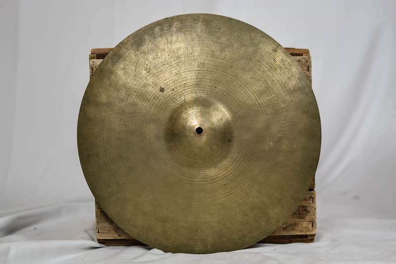 K. Zildjian 16" Intermediate Stamp Crash Cymbal 1959-1966 image 1