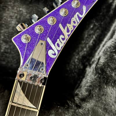 Jackson USA Custom Shop Soloist SL2H - Purple Sparkle image 4