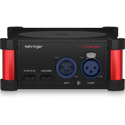 Behringer FLOW 4VIO StageConnect I/O Extender for FLOW 4V Mixers image 6