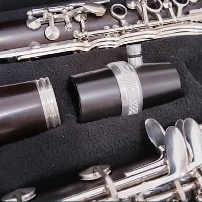 Clarinet Clemens boehm sistem / ebony wood G (sol) image 7