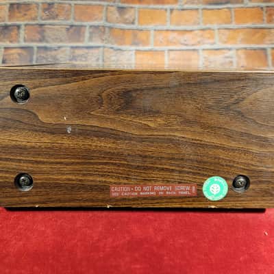 Vintage 1970s Kenwood KR-710 AM-FM Stereo Tuner Amplifier Silverface image 9