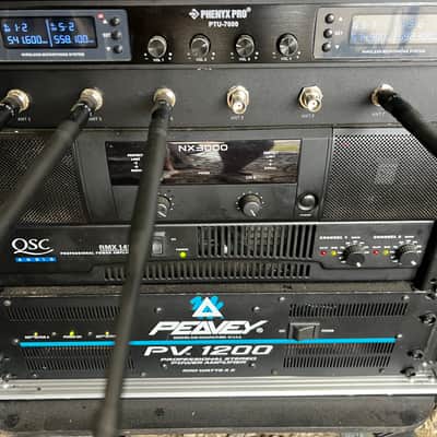 【PEAVEY】CS-1200 ステレオパワーアンプ Peavey CS-1200 Stereo Power Amplifier | Reverb