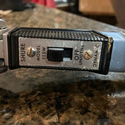 Vintage Shure 55 SW Microphone Upgraded to XLR Made in USA image 4