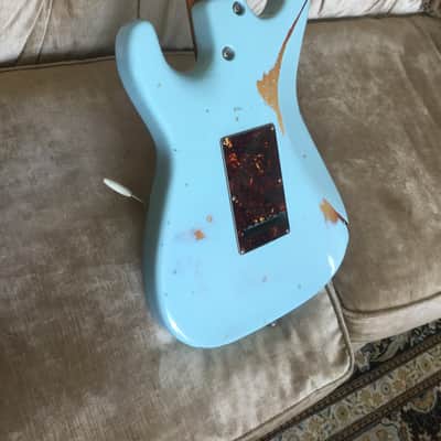 Tom Anderson Icon Distress - Featured on Guitar Tales - KILLER image 8