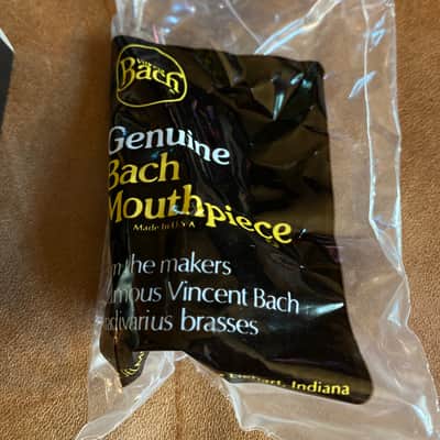 Bach 35018 Small Shank Tenor Trombone Mouthpiece Brass image 3