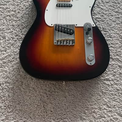 G&L ASAT Classic Signature 1991 Vintage USA Sunburst Leo Fender Guitar + Case image 2