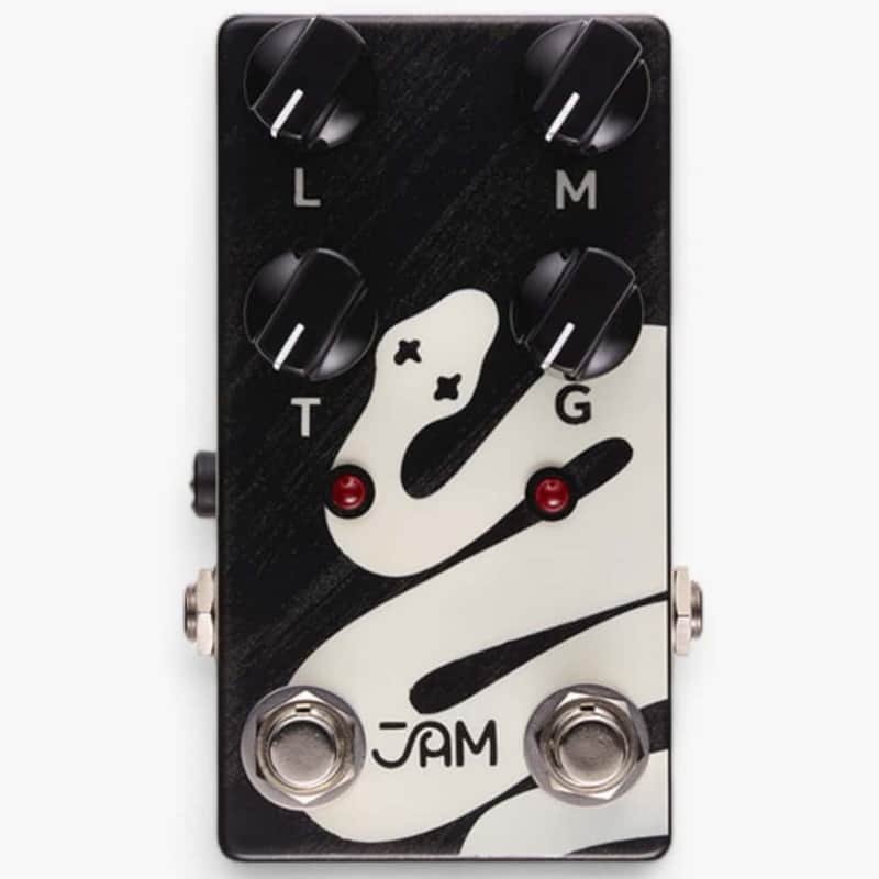 JAM Pedals Rattler Bass mk.2 Distortion Pedal image 1