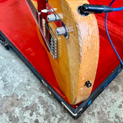 Bill Lawrence BT-2 c 1980 madcat Moridaira Hohner h.s. Anderson prince Tele original vintage MIJ Japan Nashville telecaster image 14