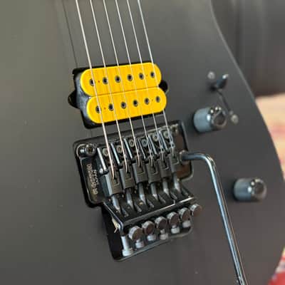 Jackson MJ Series Dinky DKR - Ebony Fingerboard, Satin Black, Used image 5