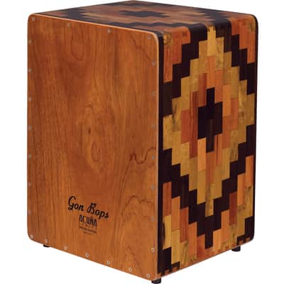 Gon Bops Alex Acuna Special Edition Cajon w/Gig Bag image 3